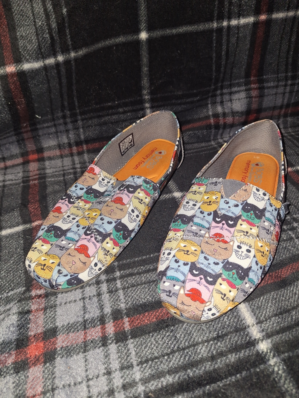 BOBs From Skechers "Scratch Party" Flats